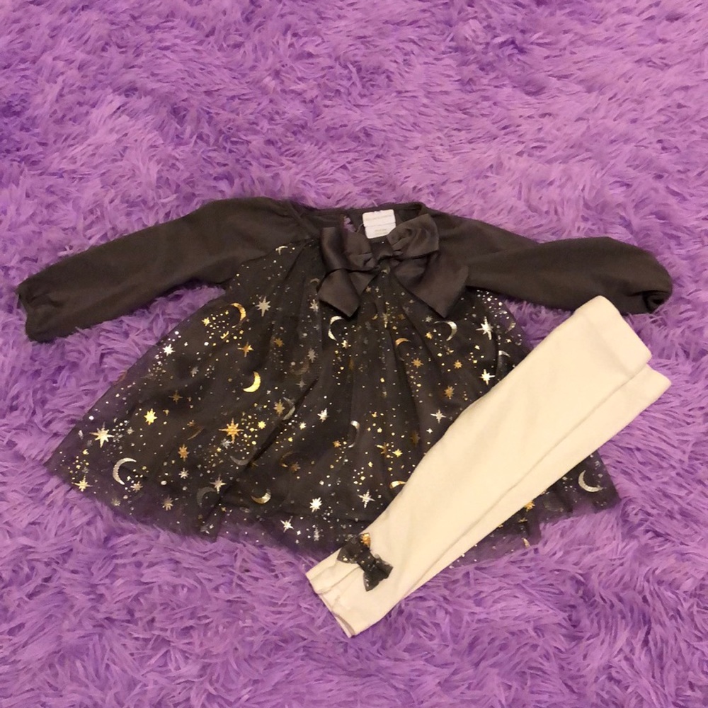 Adorable baby girl outfit